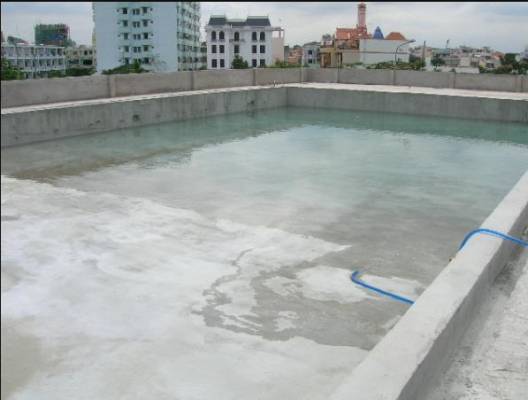 chống thấm sân thượng chung cư, chống thấm Vinhomes, HyperSeal, chống thấm bảo hành 15 năm